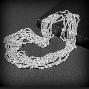 Sarah Coventry Vintage 8 chain necklace